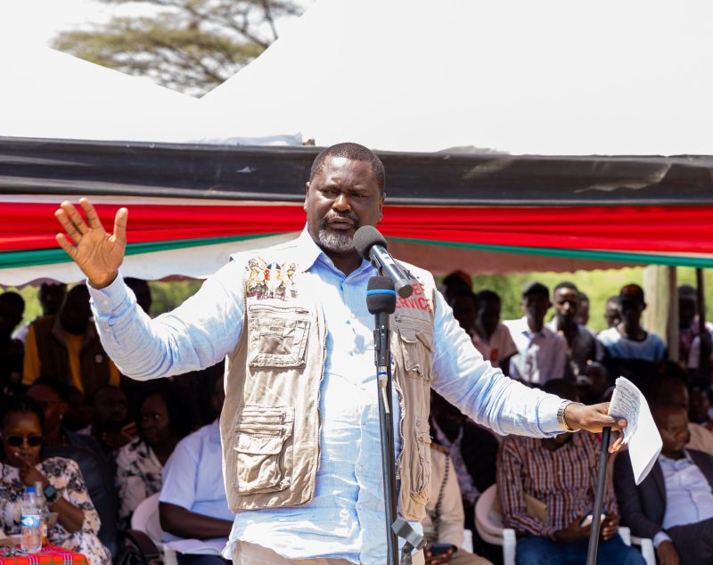 Government Assures Adequate Food Reserves Amid Worsening Drought