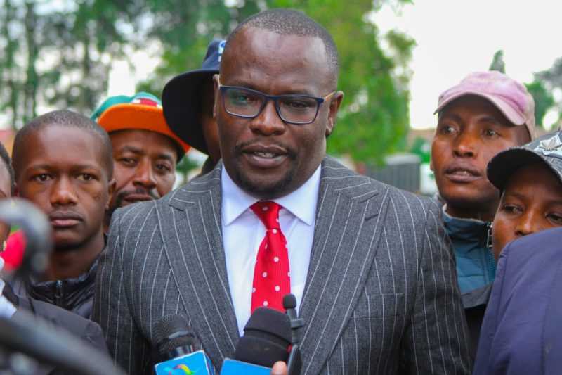 Jubilee Party CEO Dann Mwangi urges open, honest process to pick united opposition 2027 flagbearer