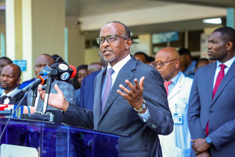CS Duale directs Referral Hospitals to conduct emergency response audit after KNH murders