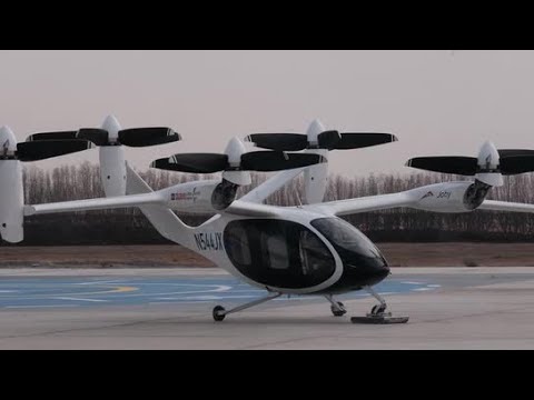 (WATCH) Dubai trials Middle East’s first eVTOL air taxi, targets 2026 launch