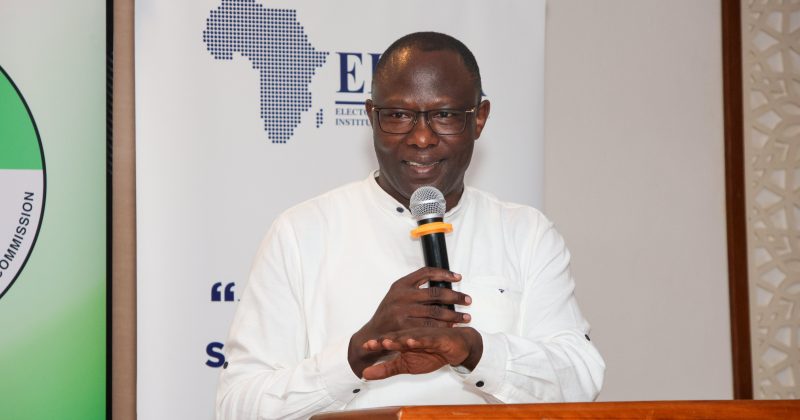 Ethekon pledges transparent leadership as IEBC gets to work