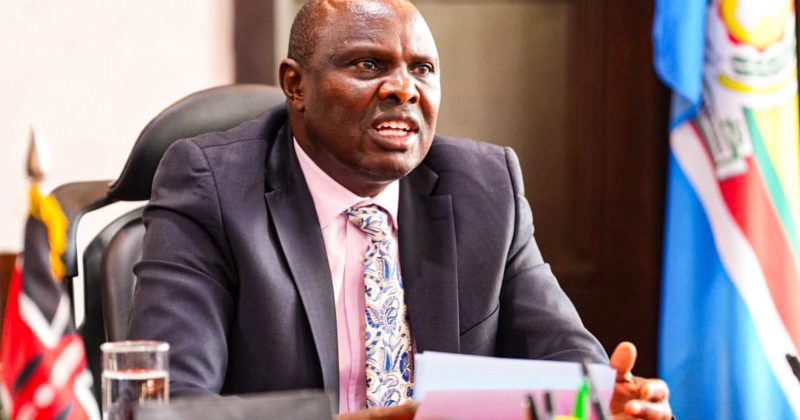 Sitati Olando appointed Acting Head of Govt Delivery Unit