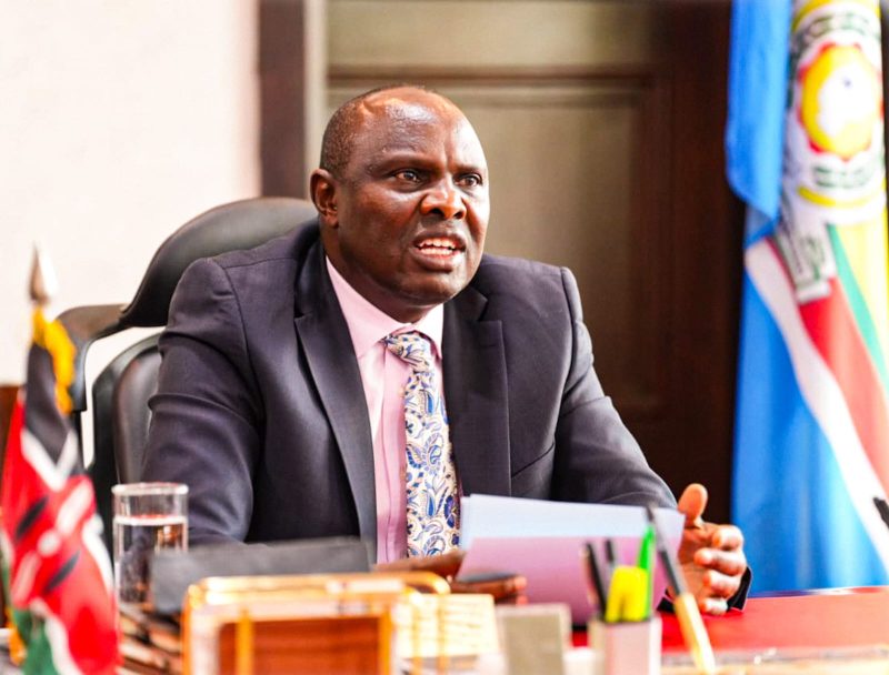 Sitati Olando appointed Acting Head of Govt Delivery Unit