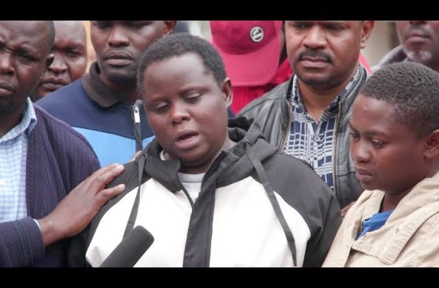 (WATCH) Families in Nairobi call for killings to stop as anti-govt protests claim 31 lives
