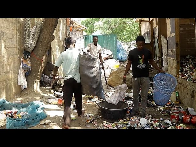 (WATCH) From waste to wages – Ghana’s recycling drive transforms Accra communities