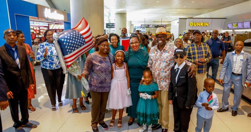 Gachagua in Boston to engage diaspora community