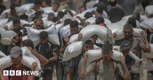 Aid allowed into Gaza up 33 pct in July: UN