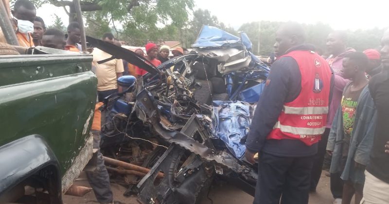 7 killed, 3 critical after trailer rammed into PSVs at Kijauri along Kisii-Sotik highway