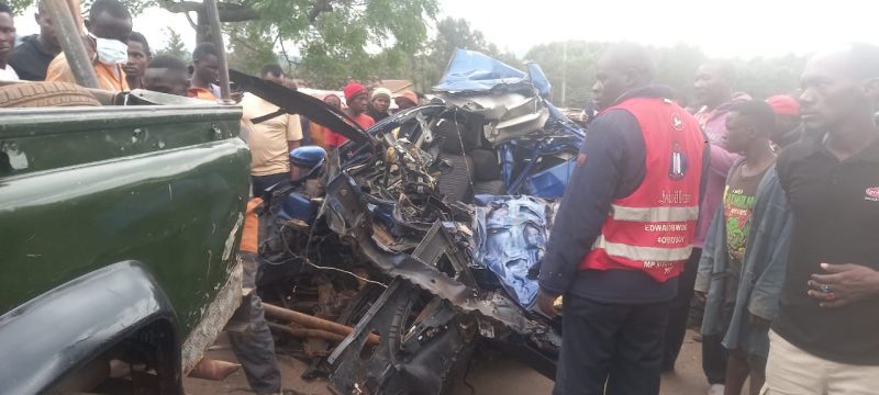 7 killed, 3 critical after trailer rammed into PSVs at Kijauri along Kisii-Sotik highway