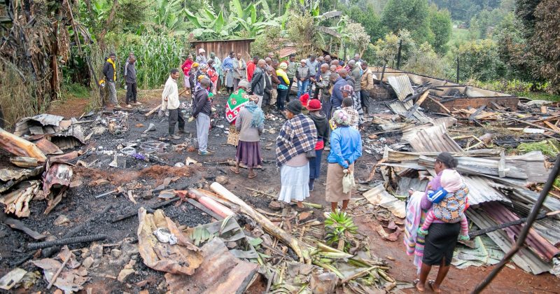 Two Children Die in House Fire in Mathira