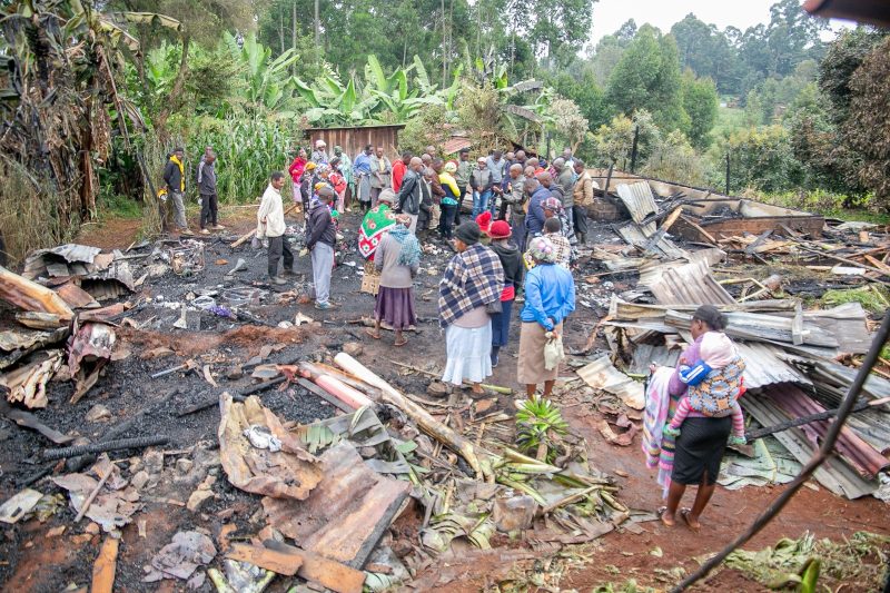 Two Children Die in House Fire in Mathira