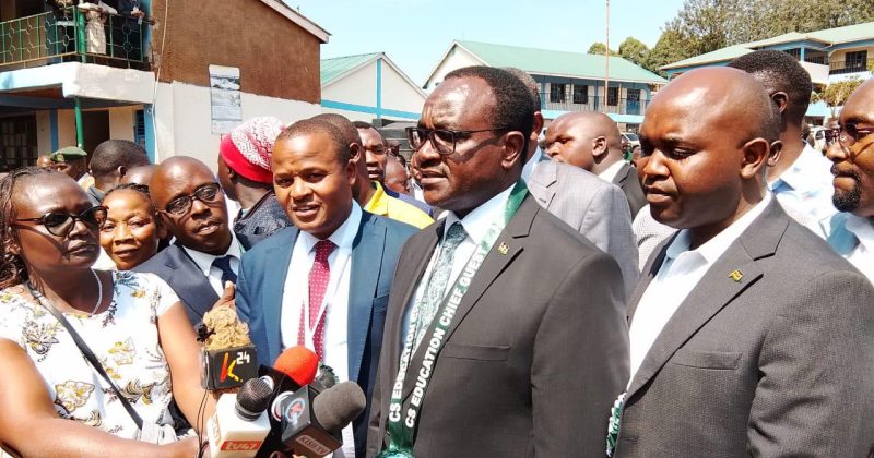 Migos bids teacher redeployments to support Grade 10 transition amid capitation concerns