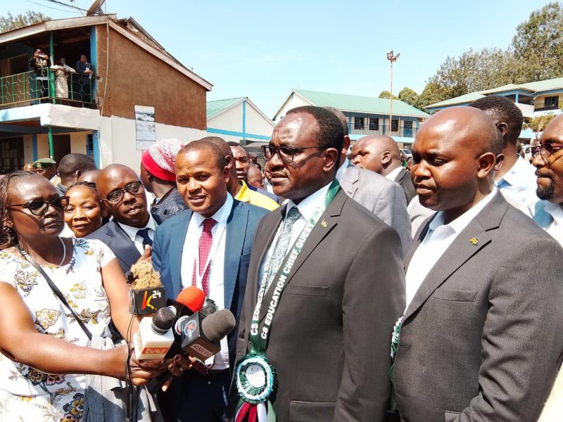 Migos bids teacher redeployments to support Grade 10 transition amid capitation concerns