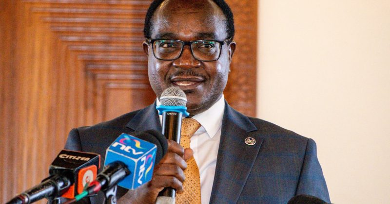 CS Ogamba Condemns Politicisation of National School Admissions