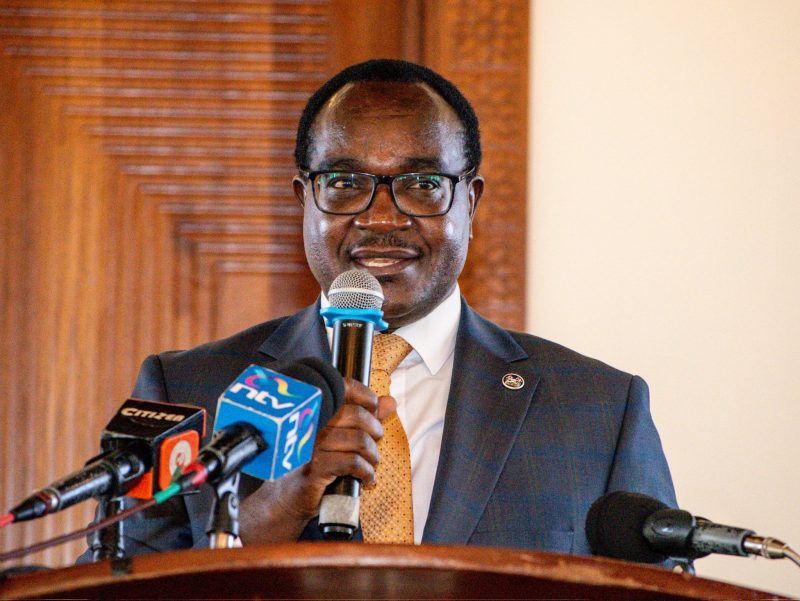 CS Ogamba Condemns Politicisation of National School Admissions