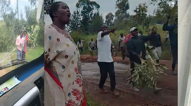 KUPPET teachers repulsed with canes in botched protest against MP