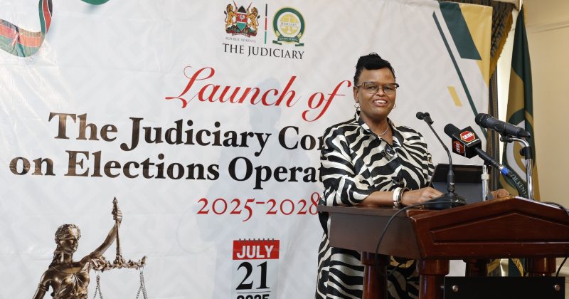 Ethical foundation necessary for enforcement of the Constitution – CJ Koome