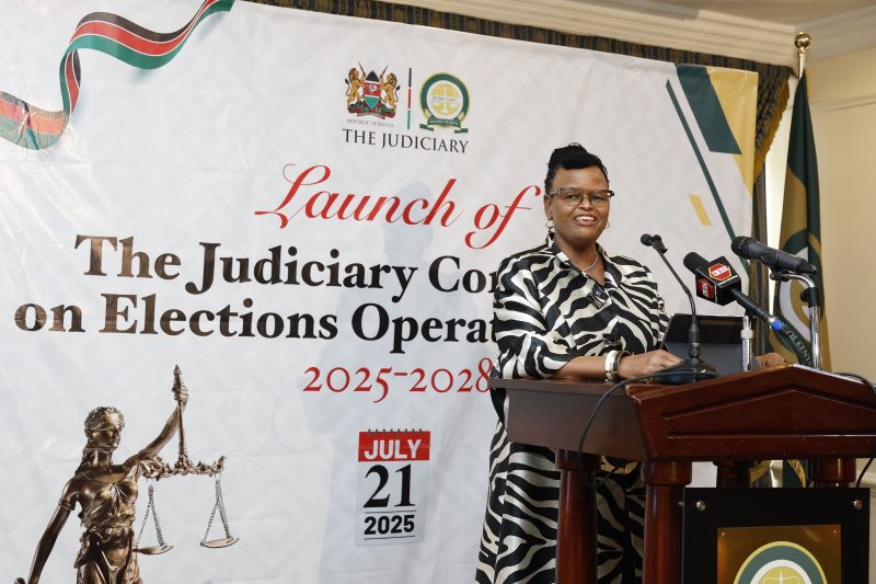 Ethical foundation necessary for enforcement of the Constitution – CJ Koome