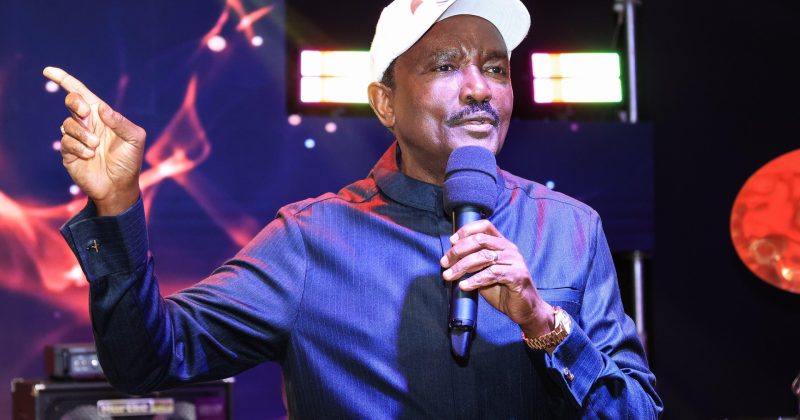 Kalonzo Sets Out Vision For Kenya as Countdown to 2027 Election Begins