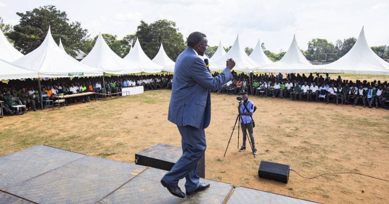Maraga faults Ruto’s ‘shoot in the leg’ directive