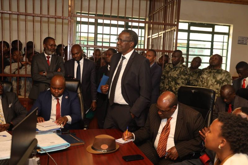 Maraga in court to fight ‘reckless’ terrorism charges against protesters