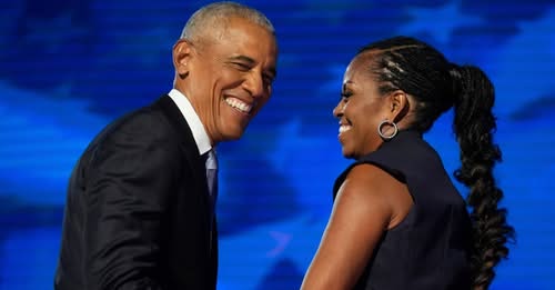 Michelle Addresses Divorce Rumors, Says She’s “Never Thought of Leaving” Obama