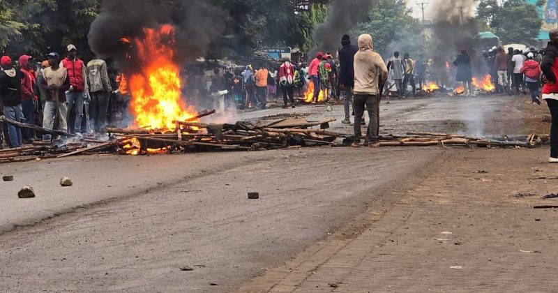 Traders in Mt Kenya region count losses in the wake of Saba Saba looting
