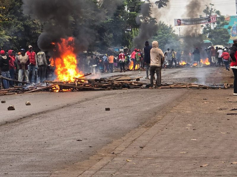Traders in Mt Kenya region count losses in the wake of Saba Saba looting