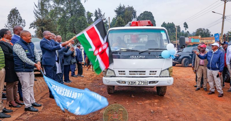 Govt begins bulk milk coolers distribution to counties