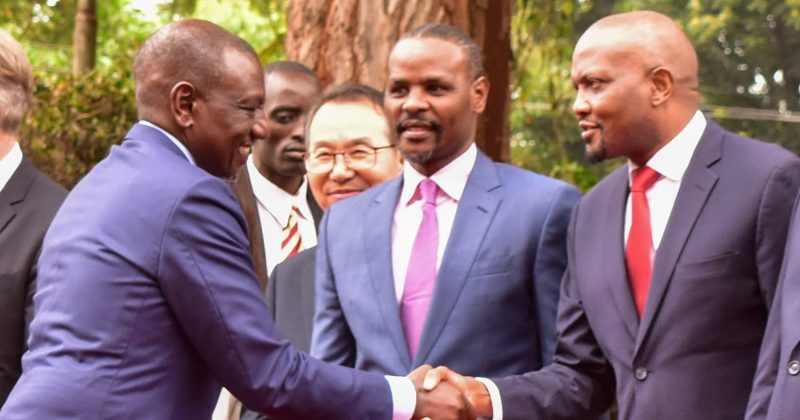 Moses Kuria Resigns as Ruto’s Advisor After Tweeting ‘No Elections in 2027’