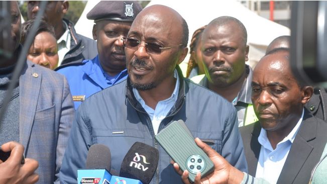 Nyeri business community to hire private security to face protest vandals