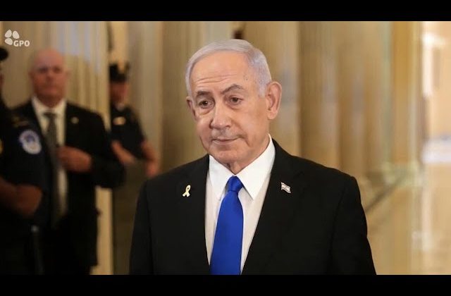 (WATCH) Netanyahu says Israel wants peace deal, reaffirms vow to ‘destroy Hamas’