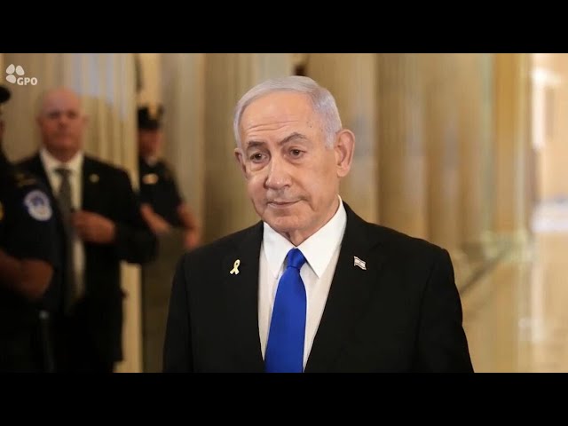 (WATCH) Netanyahu says Israel wants peace deal, reaffirms vow to ‘destroy Hamas’