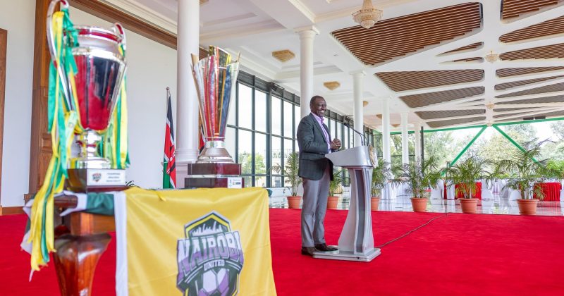 Ruto challenges opponents to offer youth an alternative to violence