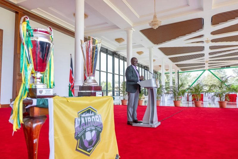 Ruto challenges opponents to offer youth an alternative to violence