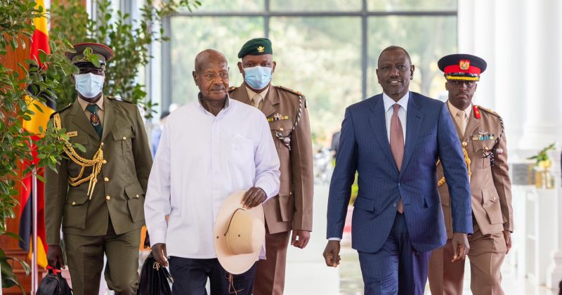 Kenya, Uganda sign 8 new memoranda to boost cooperation