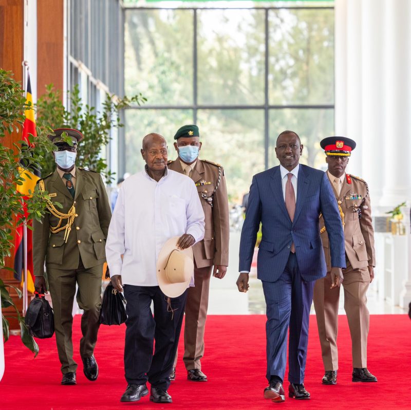 Kenya, Uganda sign 8 new memoranda to boost cooperation