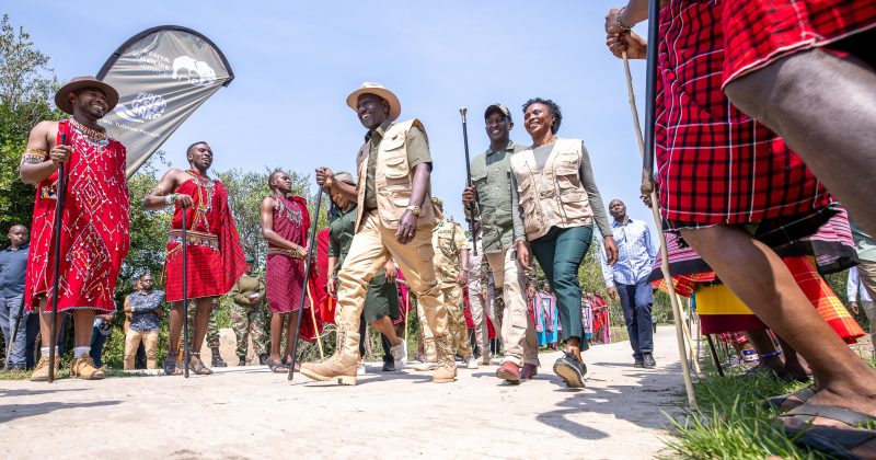 Kenya has intensified campaign to boost tourist numbers: President Ruto