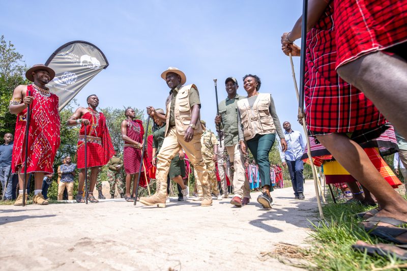 Kenya has intensified campaign to boost tourist numbers: President Ruto