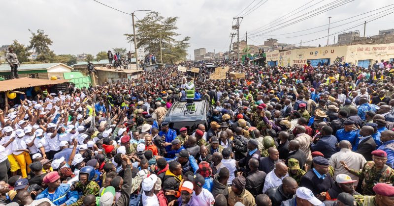 Kazi bila break! President Ruto to opponents over ‘Wantam’ remarks