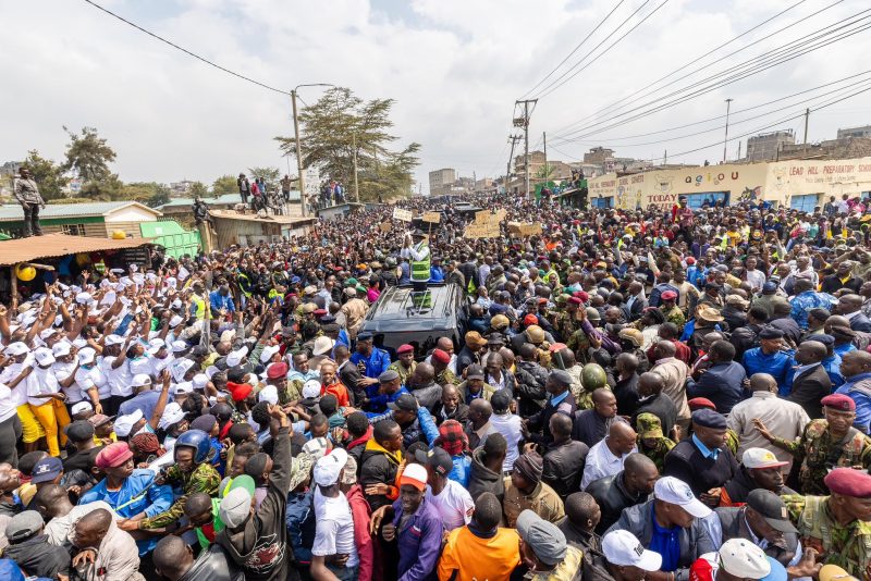 Kazi bila break! President Ruto to opponents over ‘Wantam’ remarks