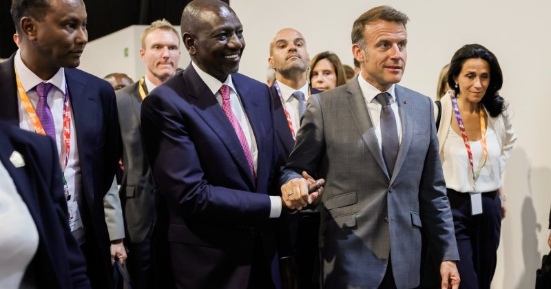 Macron, Ruto to Champion Joint Climate–Development Agenda at 2026 Africa–France Summit in Nairobi
