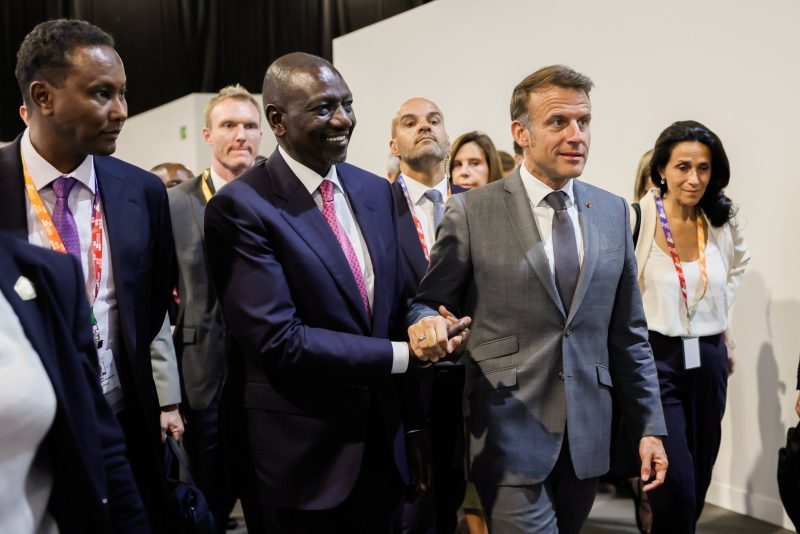 Macron, Ruto to Champion Joint Climate–Development Agenda at 2026 Africa–France Summit in Nairobi