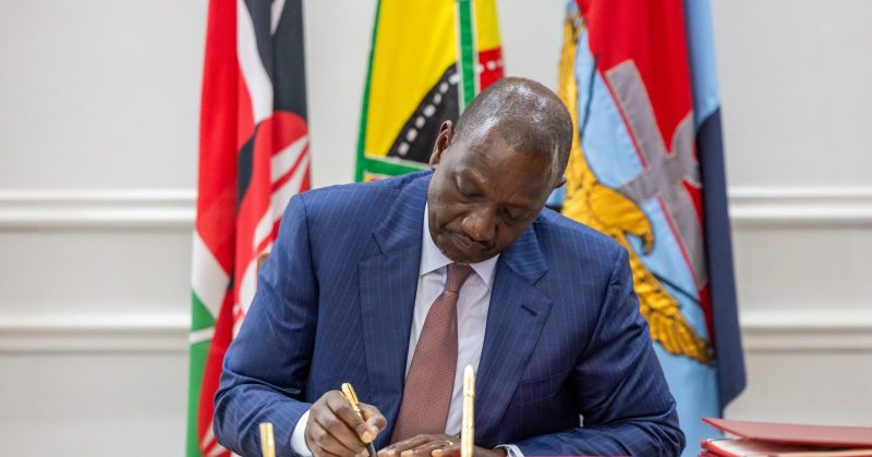 Ruto Oversees Landmark Kenya–Qatar Financial Cooperation Agreement