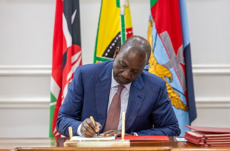 Ruto Oversees Landmark Kenya–Qatar Financial Cooperation Agreement