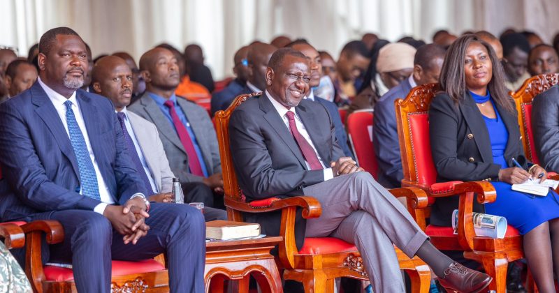 How can a chapel meant to host 300 people cost Sh1 billion? Ruto