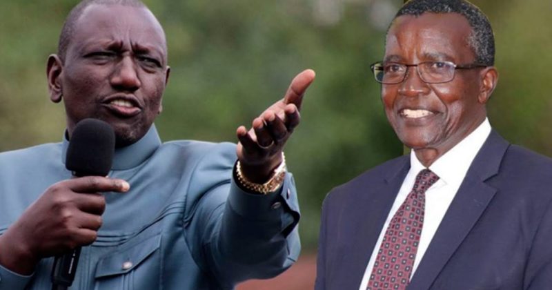 (WATCH) Ruto hits out at Maraga over ‘failed state’ remarks, says he can’t be trusted to lead the country