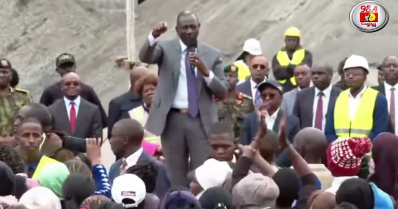 President Ruto faults ‘unfair’ court decision restraining police barricades