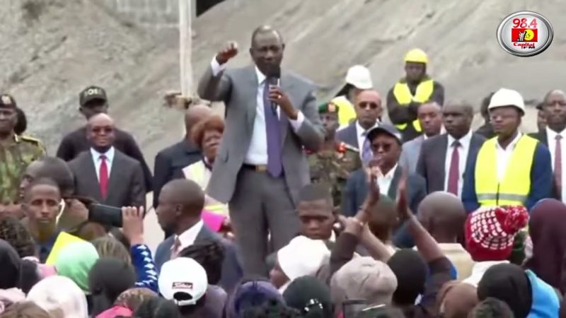 President Ruto faults ‘unfair’ court decision restraining police barricades