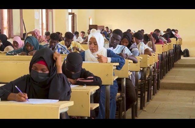 (WATCH) Students return to war ravaged Sudan universities after two-year wartime closure
